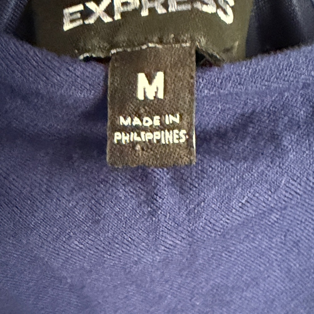 Express Dress in Deep Blue - Picture 4 of 4